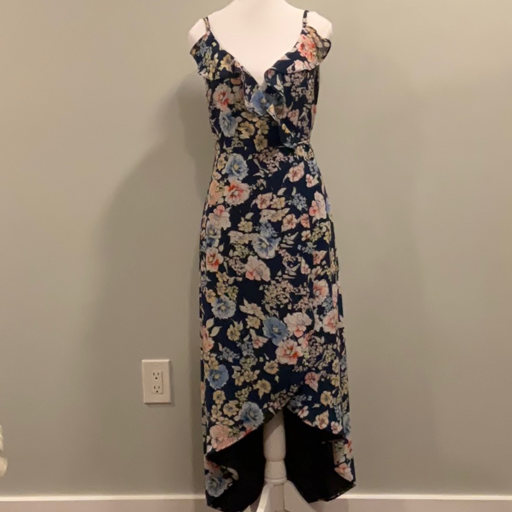 Abbeline Blue high low dress. Size Small.